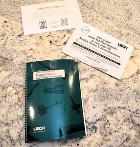 Leigh M2 Multiple Mortise and Tenon Attachment User Guide Instructions Booklet - Picture 1 of 4