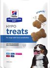 Hill's Hypo Food Sensitive Crunchy Treats For Dogs - 12 Ounce Bag x 4