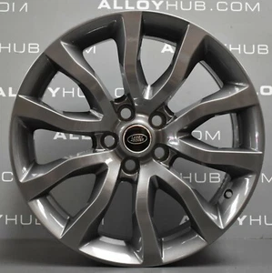 GENUINE LAND ROVER DISCOVERY 5 L462 STYLE 5020 20 INCH ANTRACITE ALLOY WHEELS X4 - Picture 1 of 3