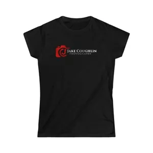 Jake Coughlin Photography - Classic Logo - Women's Softstyle T-Shirt - Picture 1 of 3