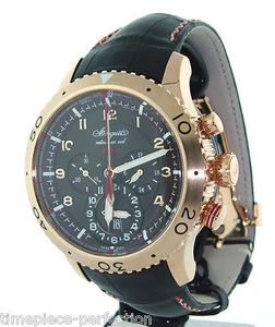 Reloj Breguet Marine Transatlántico Tipo XXII Flyback 10 Hz Oro Rosa 3880br - Imagen 1 de 1