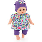 Baby Petit Przytulna lalka Ecolo 28 CM Kluczowy kwiat - Petitcollin 632866