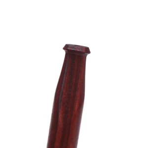 Porta cigarrillos de madera con filtro hecho a mano reutilizable - Imagen 1 de 15
