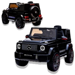 Auto Elettrica Bimbi MERCEDES G63/ Macchina per Bambini Telecomandata / Radio - Foto 1 di 9