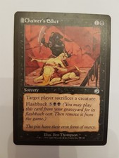 1x Chainer's Edict - Torment - NM - MTG - Magic the Gathering