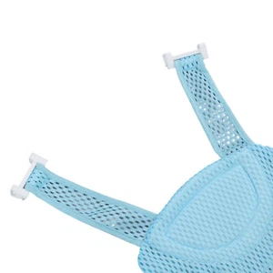 Five Corner Bath Seat Support Net Skid Proof Adjustable Universal Breathable LLI - Picture 1 of 22