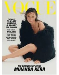 Vogue Australia Magazine Dec 2024/ THE BUSINESS OF BEING MIRANDA KERR - Picture 1 of 3