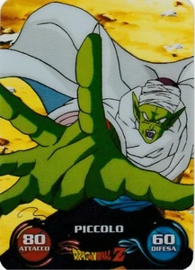 Lamincards Dragon Ball Z Edibas Battaglia Finale PICCOLO N 86 - Picture 1 of 4