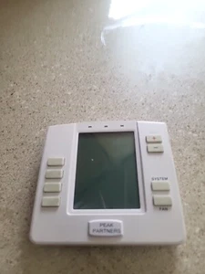 Comverge IT801 Web-Programmable Thermostat Tested and Works Gulf Power Branded - Picture 1 of 5