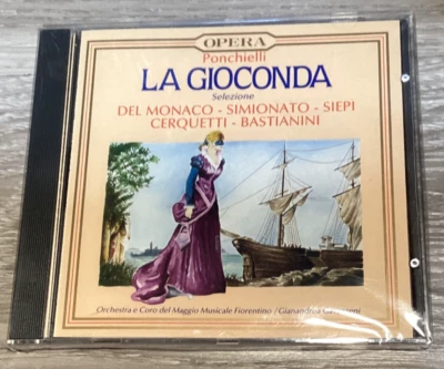 Ponchielli - La Gioconda Selezione 1991 Audio CD New Sealed Fast Ship - Image 1 of 2