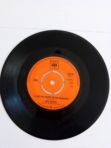 7" VINYL - 1965 - TONY BENNETT - (I LEFT MY HEART)IN SAN FRANCISCO -EXCELLENT - Picture 1 of 1