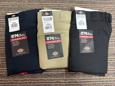 PICK SIZE / COLOR - Dickies 874 The Original Work Pant- Original Fit - Image 1 of 4