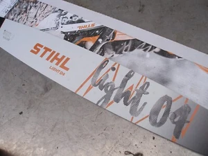 OEM STIHL chainsaw 20" LIGHT 04 GUIDE BAR 3/8" .050" 72DL 3003-008-8921 - Picture 1 of 4