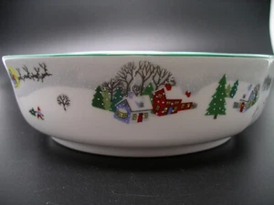 Lenox Debut Collection 8" Redondo 3 Piezas Tazón de Verduras Trineo Descatalogado - Imagen 1 de 7