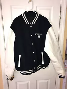 CURT SCHILLING WORN ESTATE SALE ITEM! Rennoc Wool Varsity Jacket MEDFIELD 2XL - Picture 1 of 12