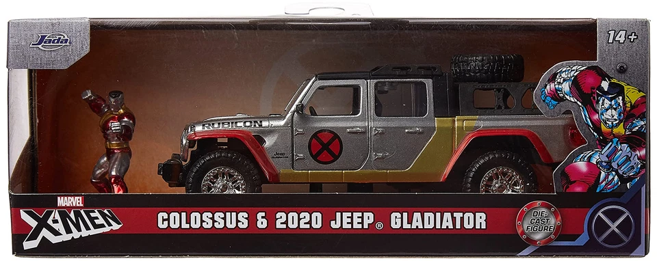 X-Men Jeep Gladiator Marvel   Figure 1:32 Model JADA TOYS - Immagine 1 di 1