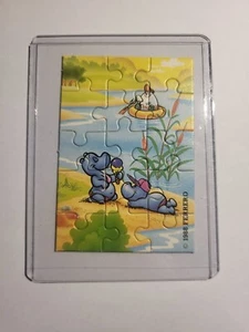 Figuras de huevo Ü, rompecabezas original Happy Hippos - Imagen 1 de 1