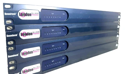 BSS London Blu-Bob  Networked Signal Processor # 369(One)THS - Image 1 of 4