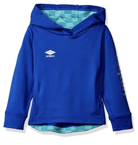 Umbro Take Over Hoodie Girls Size Small 7-8  Blue Lapis  NEW - Picture 1 of 1