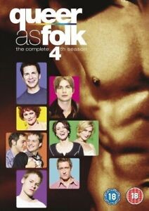 Queer As Folk - Season 4 [DVD] - FREE UK DELIVERY