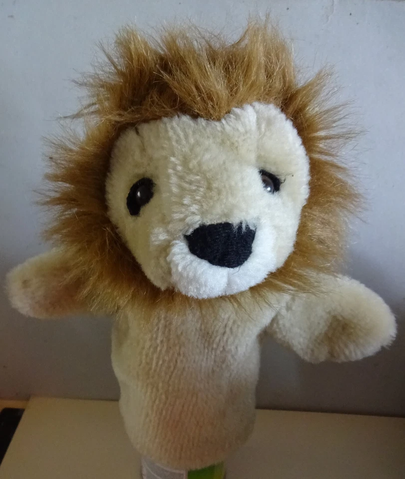 Handpuppe Löwe, 24 cm gross - Bild 1 von 1