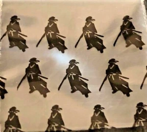 100 SMALL BAGGIES 1515 1.5' X 1.5' MINI RESEALABLE POLY BAGS SAMURAI WARRIOR - Picture 1 of 12