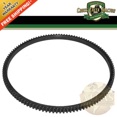 731008M1 Engranaje de anillo de volante para Massey Ferguson 35 50 65 135 150 165 175 180 230 Foto 1 de 4