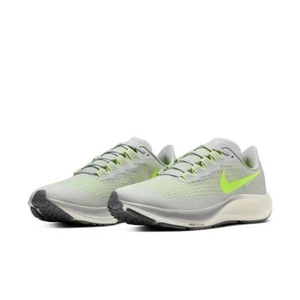 Mens Nike Air Zoom Pegasus 37 Grey Fog Volt Smoke Sail BQ9646-003 Size 12.5 - Picture 1 of 5