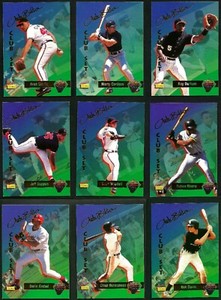 1995 Signature Rookies Tetrad Autobilia Complete your Set, You Pick