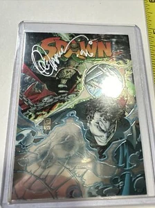 Spawn Chromium Cards #20 1996 Greg Capullo Autograph - Picture 1 of 2