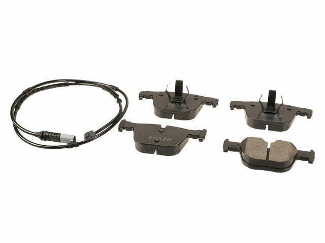 Rear Akebono Brake Pad Set fits BMW 340i GT xDrive 2017-2019 42JJKJ — 第 1/1 张图片