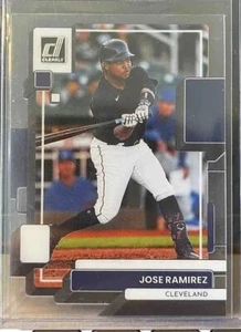 Jose Ramirez 2022 Panini Chronicles Clearly Donruss #31 Cleveland Guardians - Foto 1 di 2