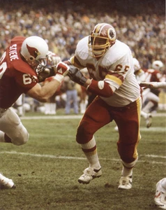DAVE BUTZ WASHINGTON REDSKINS 8X10 PHOTO - Picture 1 of 1