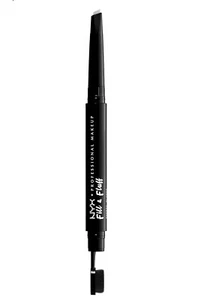 NYX PROFESSIONAL MAKEUP Fill & Fluff Eyebrow Pomade Pencil, Clear - Picture 1 of 2