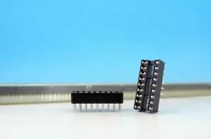 5 x AMP 2-641601-3 IC USA DIP18 Integrated Circuit DIPLOMATE UL 94V-0 Sockets - Picture 1 of 3
