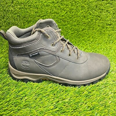 Timberland Mt Maddsen Niños Talla 7Y Gris Oscuro Caminar Impermeables Botas de Senderismo Foto 1 de 4