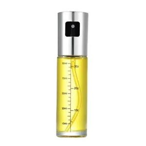 Olive Oil Dispenser Sprayer Glass Oil Vinegar Spray Bottle for BBQ Kitchen - Picture 1 of 4
