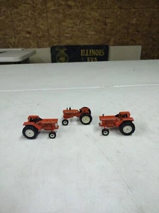 Ertl 1/43 Scale Allis Chalmers Tractors Lot Of 3 D19 D21 - Picture 1 of 15