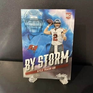 2021 Panini Absolute Kyle Trask By Storm RC #BST-17 Buccaneers Rookie - Picture 1 of 2