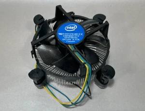 INTEL CPU E97378-001 VENTOLA RAFFREDDAMENTO DISSIPATORE i3 i5 i7 presa 1150 1155 1156 65W TDP - Foto 1 di 8