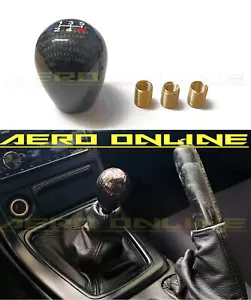 Peromo de engranaje de 5 SP con peso de carbono para Toyota Chaser Supra MR2 Corolla Celica AE86 - Imagen 1 de 1