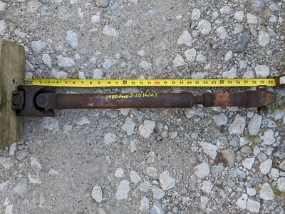 1980 - 1984 Jeep J10 J20 Wagoneer Front DRIVESHAFT DRIVE SHAFT 4x4 MT 4 Speed - Image 1 of 4