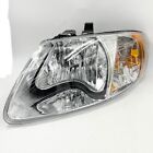 DEPO 334-1103L-AC Left Headlight Assembly for Caravan, Town & Country, Voyager