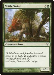 NETTLE SWINE X 4 E/X+ AVACYN RESTORED MTG - Picture 1 of 1