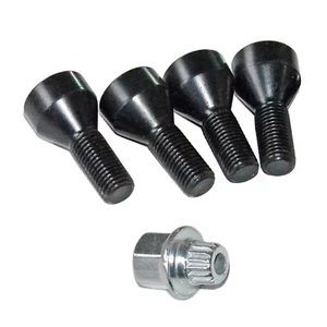 Sicherung Radbolzen Felgenschloß für E81 E46 E90-93 E60 X1 Z3 Z4 M12x1,5x49/23mm - Bild 1 von 5
