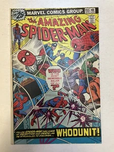 Amazing Spider-Man #155 1st Appearance of Leeroy Talon 1976 Marvel Comics - Picture 1 of 7