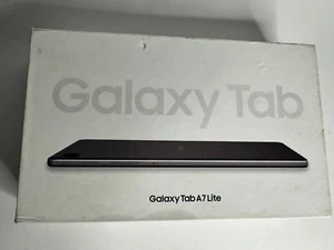 Samsung Galaxy Tab A7 SM-T220 32GB, Wi-Fi, 8.7" - Dark Gray - Picture 1 of 7