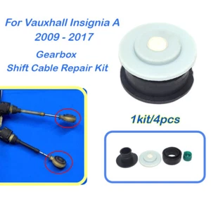 Gearbox Shift Cable Repair Kit For Vauxhall Insignia A Linkage End Bushing 09-17 - Picture 1 of 9