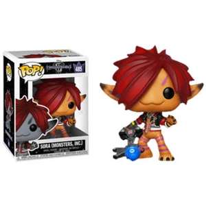 Kingdom Hearts 3 Sora Orange (Monsters Inc.) Action Figure stilizzata in vinile - Foto 1 di 1