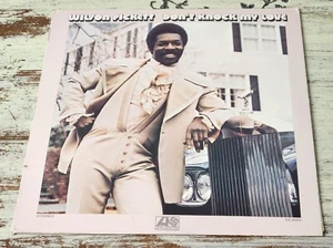 VG Wilson Pickett – Don't Knock My Love (1971) Atlantic – SD 8300, LP, Vinyl, US - Imagen 1 de 4